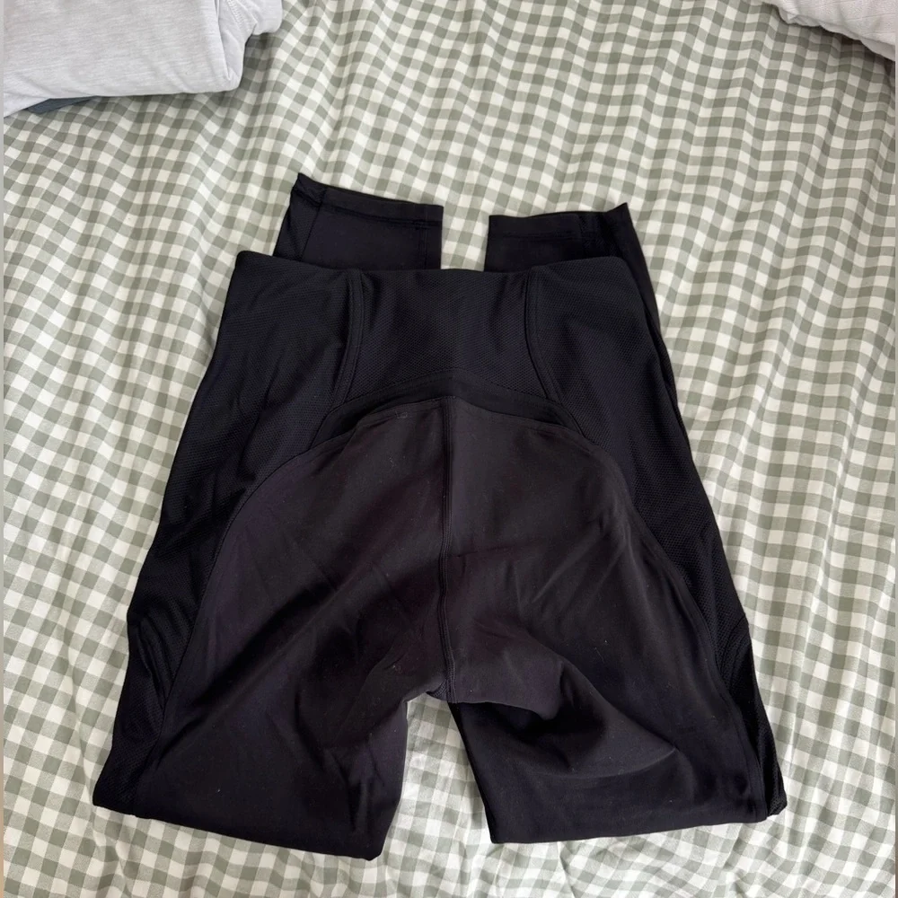 lululemon everlux and mesh contour fit super high rise training tights